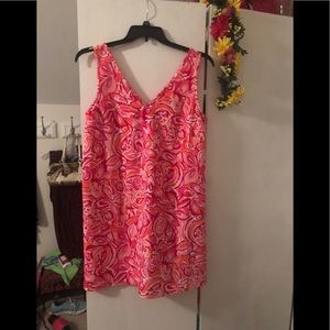 Lilly Pulitzer Mango Salsa Size 12 EUC